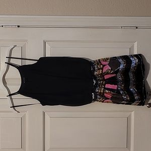 Gorgeous sequin/chiffon party dress